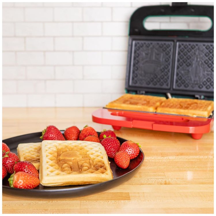 Maquina-de-Waffle-Tema-Star-Wars-Boba-Fett-com-Imagem-5