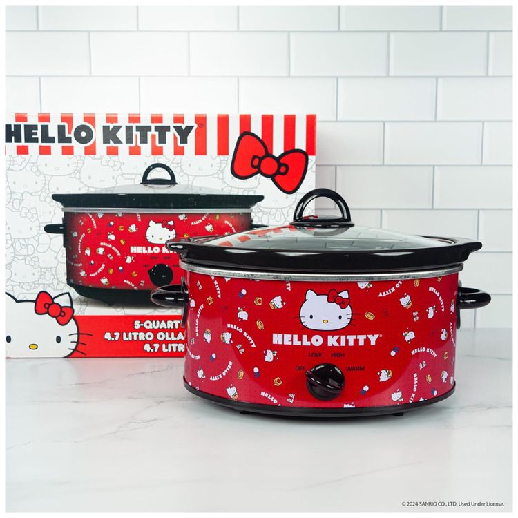 Panela-Eletrica-Multifuncional-47L-com-Tema-Hello-Kitty-e-Imagem-5