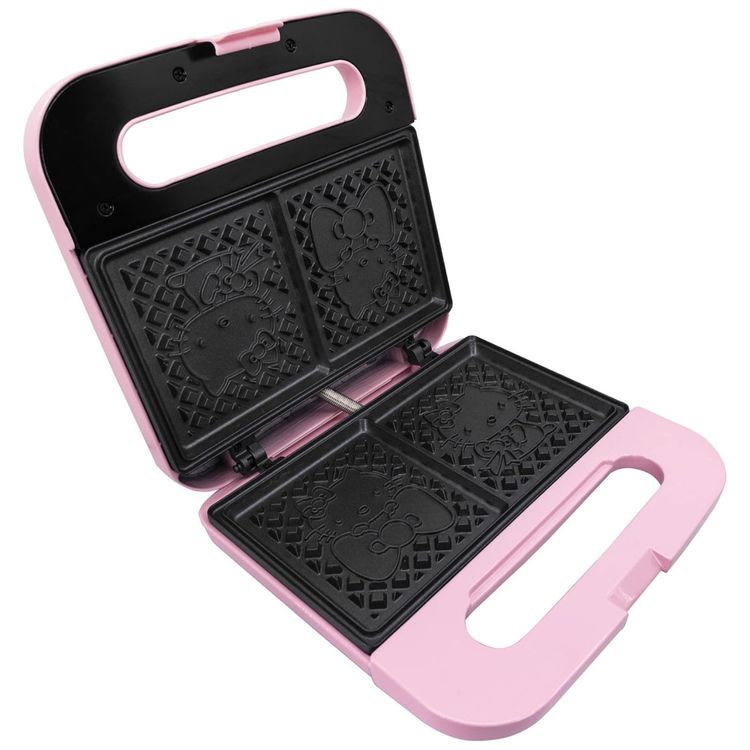 Maquina-de-Waffles-Tema-Hello-Kitty-com-Revestimento-Imagem-3