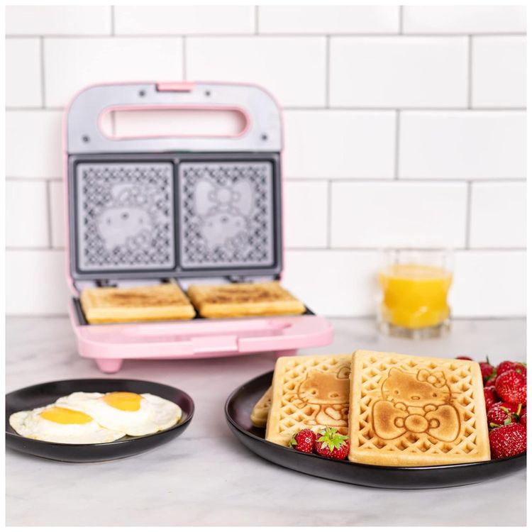 Maquina-de-Waffles-Tema-Hello-Kitty-com-Revestimento-Imagem-6