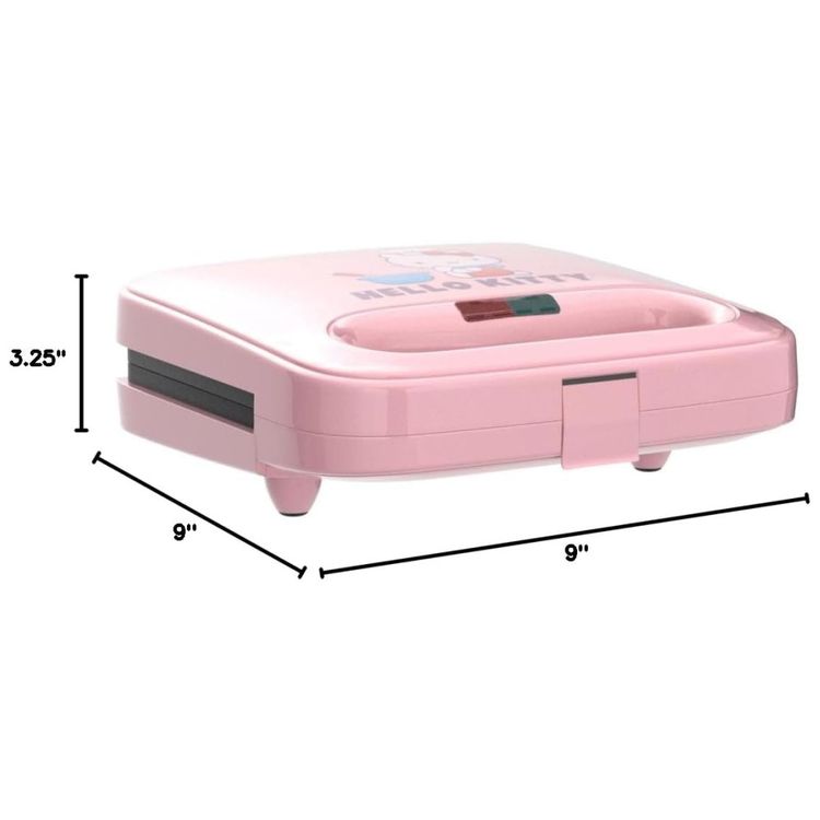 Maquina-de-Waffles-Tema-Hello-Kitty-com-Revestimento-Imagem-7