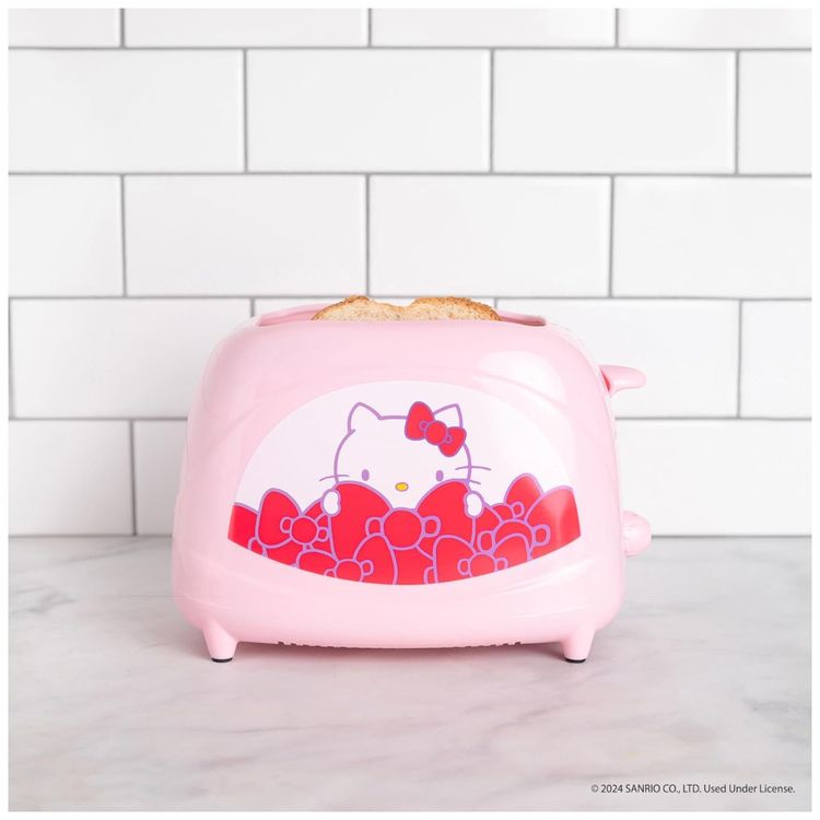 Torradeira-2-Fatias-com-Tema-Hello-Kitty-e-Termostato-Imagem-1