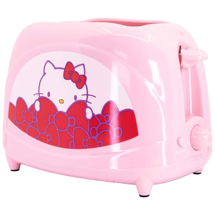 Torradeira-2-Fatias-com-Tema-Hello-Kitty-e-Termostato-Imagem-3