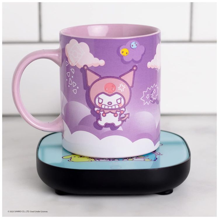 Aquecedor-de-Caneca-Tema-Kuromi-com-Desligamento-Imagem-1