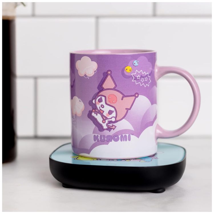 Aquecedor-de-Caneca-Tema-Kuromi-com-Desligamento-Imagem-4