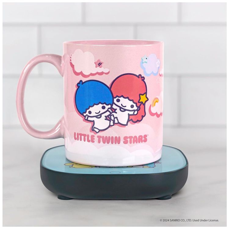 Aquecedor-de-Caneca-Tema-Hello-Kitty-and-Friends-Little-Imagem-1