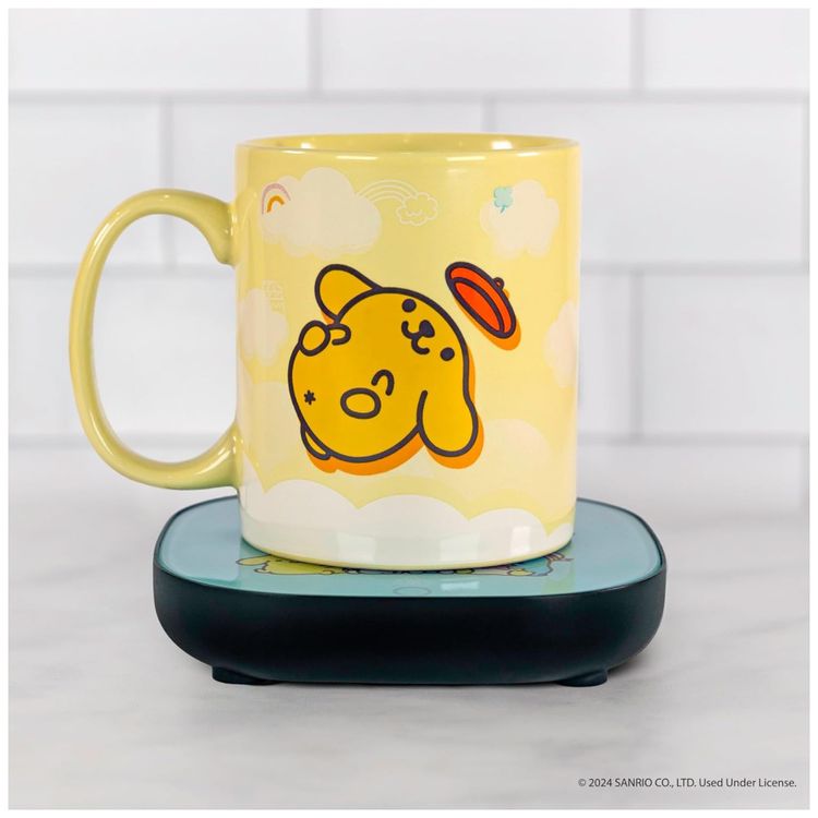 Aquecedor-de-Caneca-Tema-Hello-Kitty-and-Friends-Imagem-1