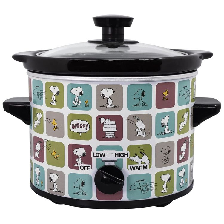 Panela-Eletrica-Multifuncional-18L-com-Tema-Snoopy---Imagem-0