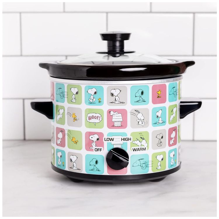 Panela-Eletrica-Multifuncional-18L-com-Tema-Snoopy---Imagem-1