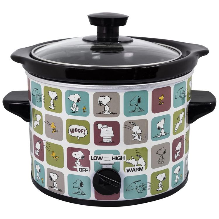 Panela-Eletrica-Multifuncional-18L-com-Tema-Snoopy---Imagem-2