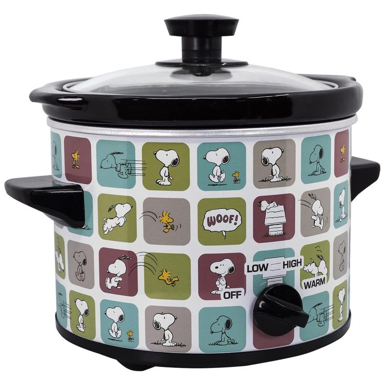 Panela-Eletrica-Multifuncional-18L-com-Tema-Snoopy---Imagem-3