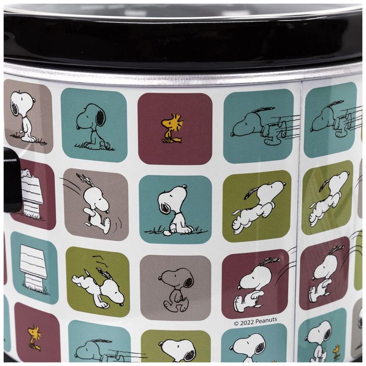 Panela-Eletrica-Multifuncional-18L-com-Tema-Snoopy---Imagem-5