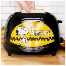 Torradeira-2-Fatias-com-Tema-Peanuts-Snoopy-e-Termostato-Imagem-0