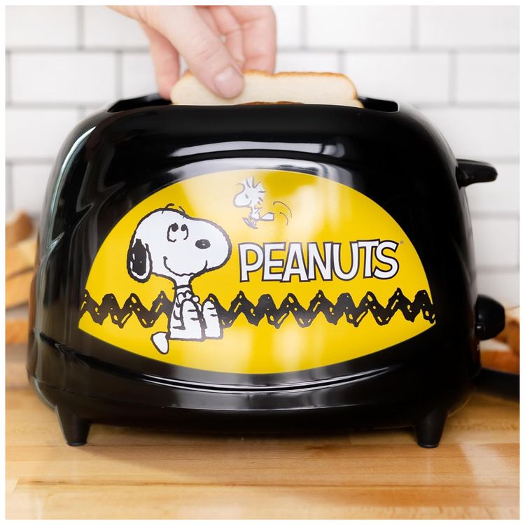 Torradeira-2-Fatias-com-Tema-Peanuts-Snoopy-e-Termostato-Imagem-0