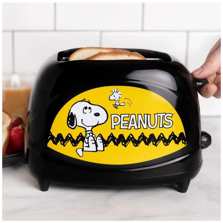 Torradeira-2-Fatias-com-Tema-Peanuts-Snoopy-e-Termostato-Imagem-2