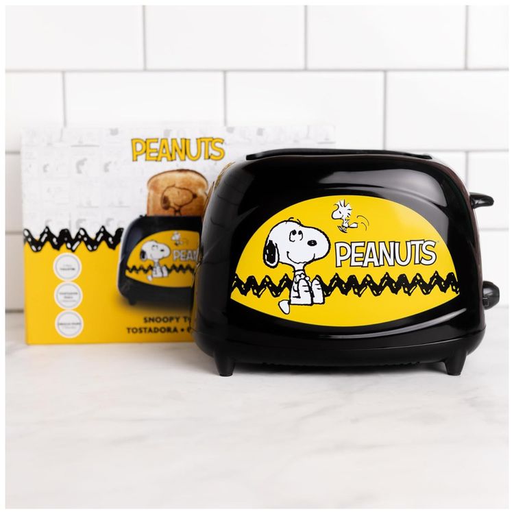 Torradeira-2-Fatias-com-Tema-Peanuts-Snoopy-e-Termostato-Imagem-4