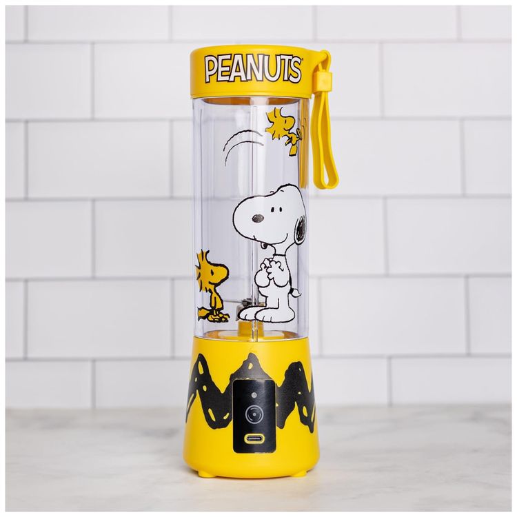 Liquidificador-Portatil-400mL-com-Tema-Peanuts-Snoopy---Imagem-0