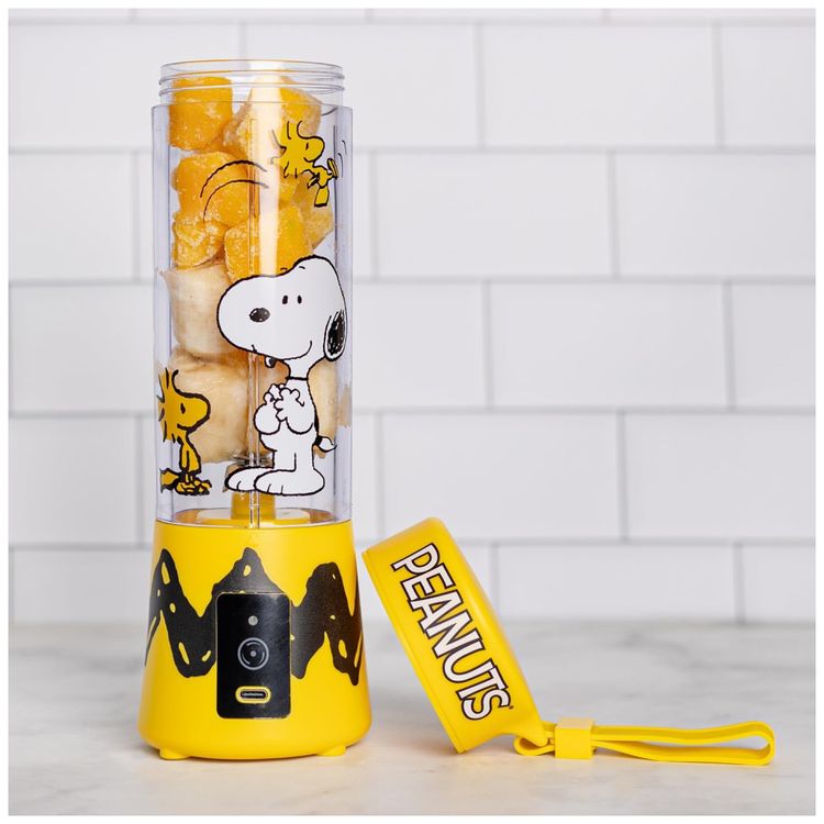 Liquidificador-Portatil-400mL-com-Tema-Peanuts-Snoopy---Imagem-1
