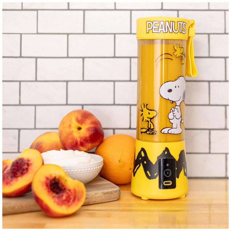 Liquidificador-Portatil-400mL-com-Tema-Peanuts-Snoopy---Imagem-3