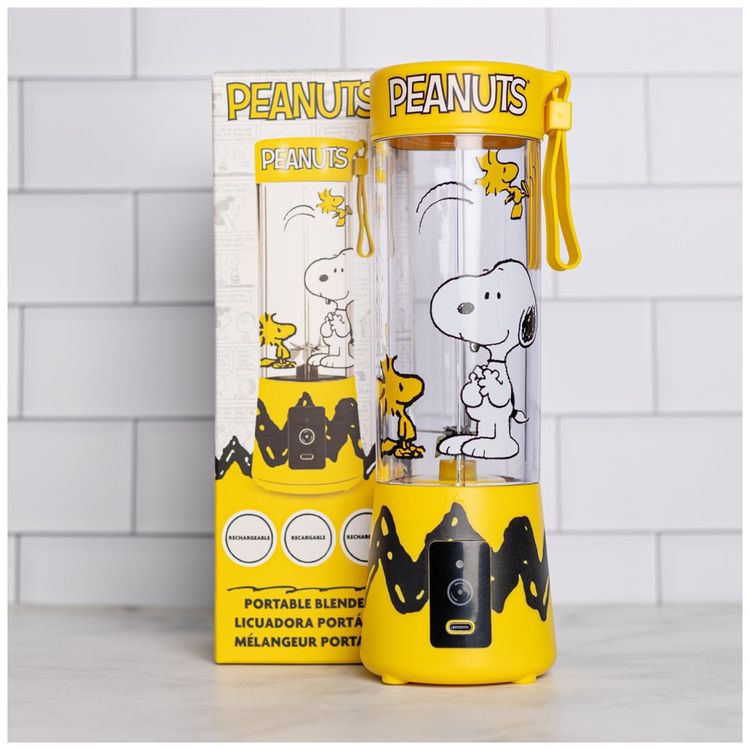 Liquidificador-Portatil-400mL-com-Tema-Peanuts-Snoopy---Imagem-4