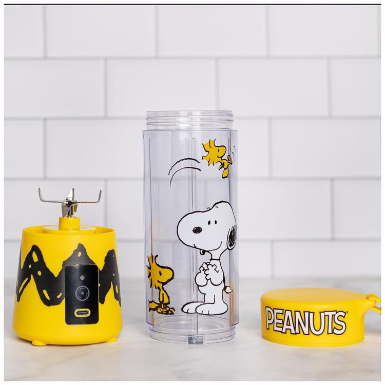 Liquidificador-Portatil-400mL-com-Tema-Peanuts-Snoopy---Imagem-5