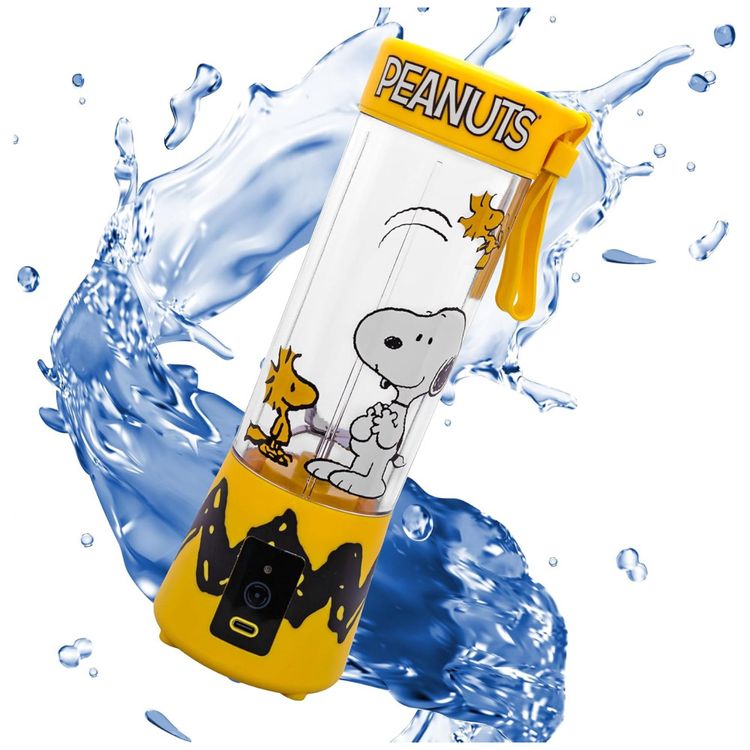 Liquidificador-Portatil-400mL-com-Tema-Peanuts-Snoopy---Imagem-6