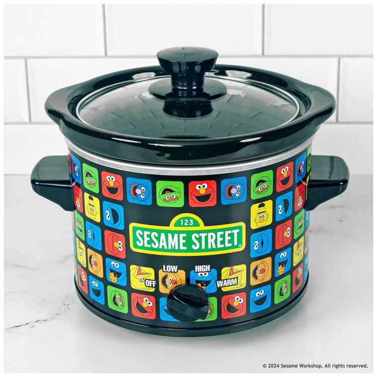 Panela-Eletrica-Multifuncional-18L-com-Sesame-Street-e-3-Imagem-0