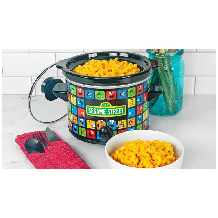 Panela-Eletrica-Multifuncional-18L-com-Sesame-Street-e-3-Imagem-2