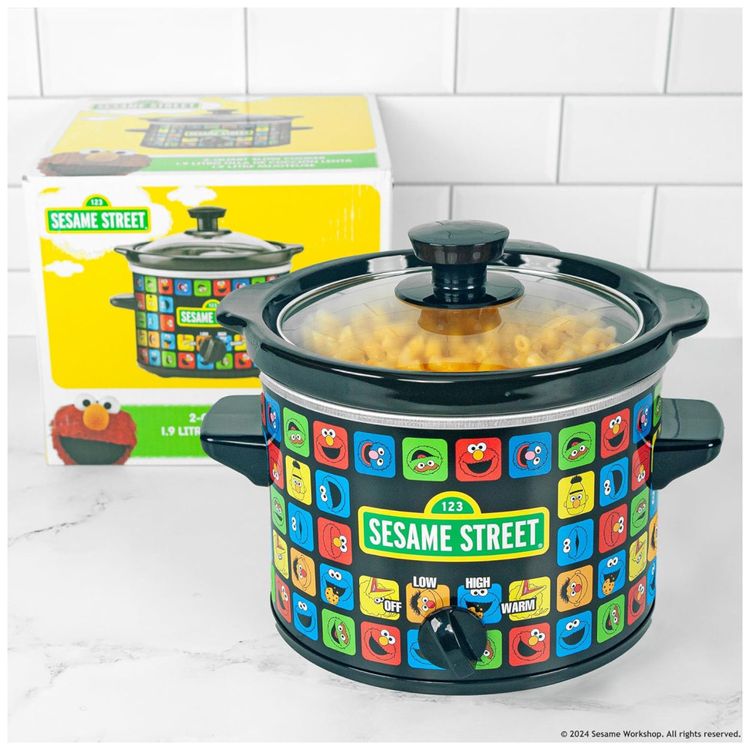 Panela-Eletrica-Multifuncional-18L-com-Sesame-Street-e-3-Imagem-4