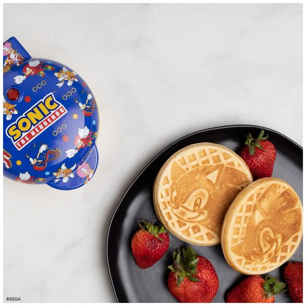 Mini-Maquina-de-Waffle-Tema-Sonic-the-Hedgehog-com-Imagem-0