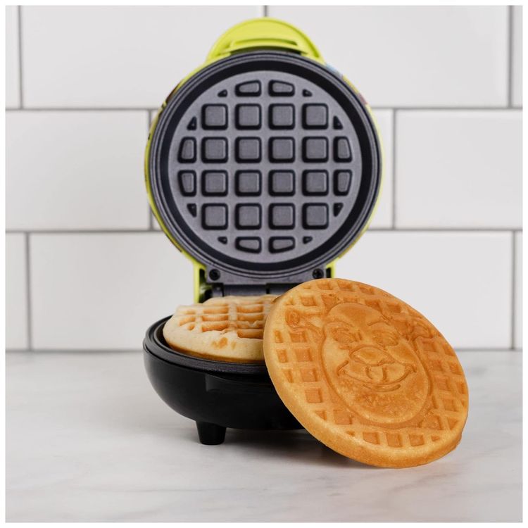 Mini-Maquina-de-Waffle-Tema-Shrek-com-Revestimento-Imagem-4