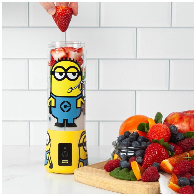 Liquidificador-Portatil-400-mL-Recarregavel-USB-com-Design-Imagem-2