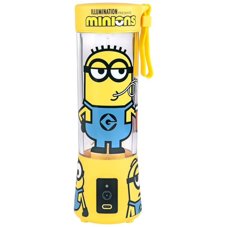 Liquidificador-Portatil-400-mL-Recarregavel-USB-com-Design-Imagem-5