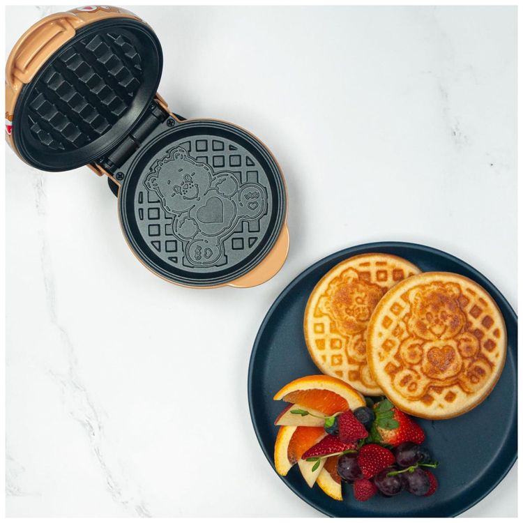 Mini-Maquina-de-Waffle-Tema-Ursinhos-Carinhosos-com-Imagem-1