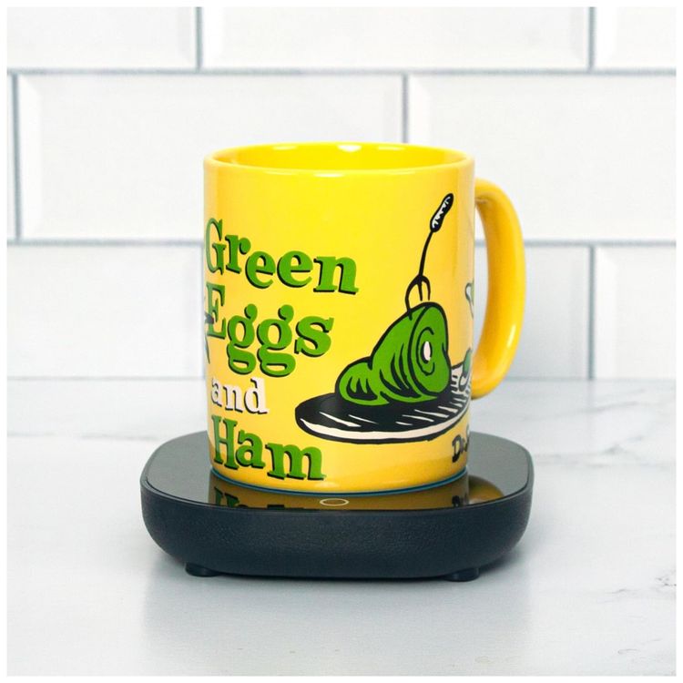 Aquecedor-de-Caneca-Tema-Dr.-Seuss-Green-Eggs-and-Ham-Mug-Imagem-1
