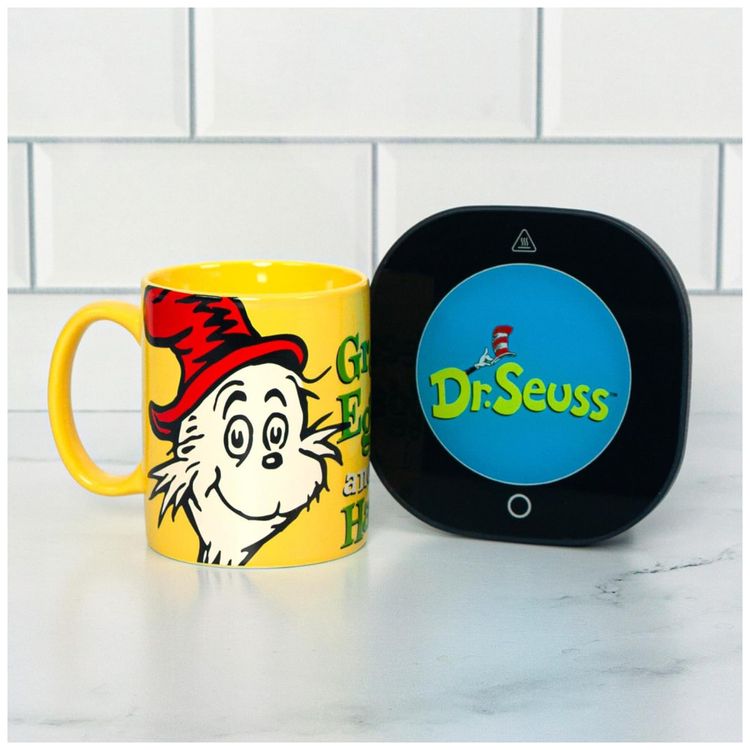 Aquecedor-de-Caneca-Tema-Dr.-Seuss-Green-Eggs-and-Ham-Mug-Imagem-2