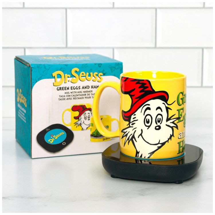 Aquecedor-de-Caneca-Tema-Dr.-Seuss-Green-Eggs-and-Ham-Mug-Imagem-4