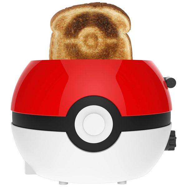 Torradeira-2-Fatias-com-Tema-Pokemon-Pokeball-e-Bandeja-de-Imagem-0