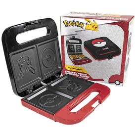 Sanduicheira-Antiaderente-para-Ate-2-Lanches-Tema-Pokemon-Imagem-0
