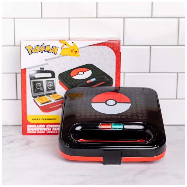 Sanduicheira-Antiaderente-para-Ate-2-Lanches-Tema-Pokemon-Imagem-3