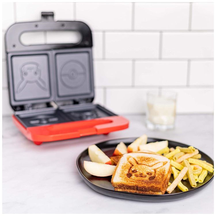 Sanduicheira-Antiaderente-para-Ate-2-Lanches-Tema-Pokemon-Imagem-5