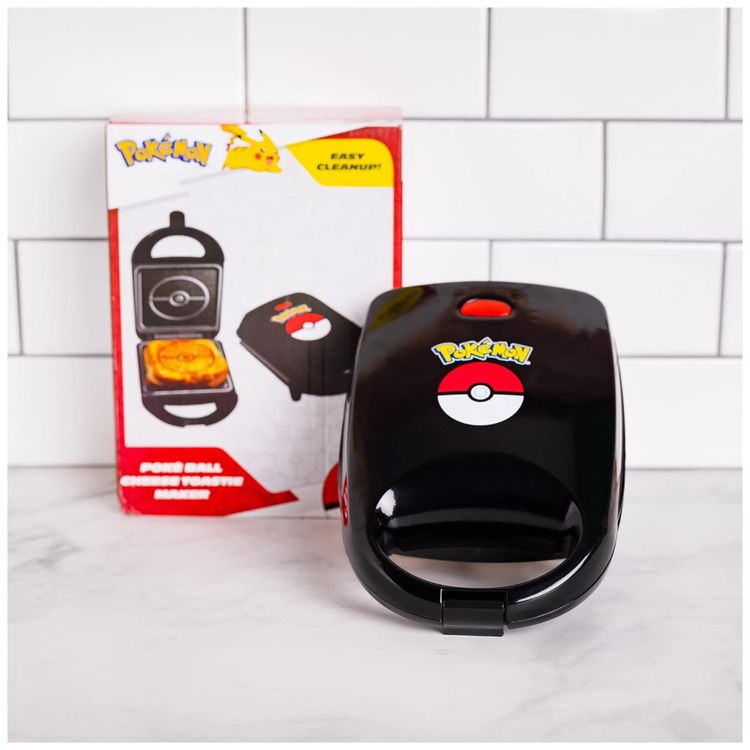 Sanduicheira-Antiaderente-para-1-Lanche-Tema-Pokemon-Imagem-1
