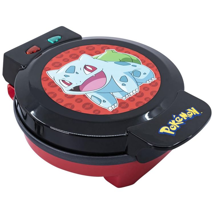 Maquina-de-Waffle-Tema-Pokemon-Bulbasaur-com-Revestimento-Imagem-7