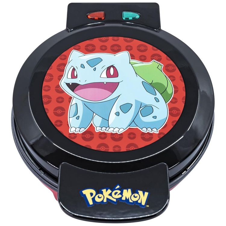 Maquina-de-Waffle-Tema-Pokemon-Bulbasaur-com-Revestimento-Imagem-8