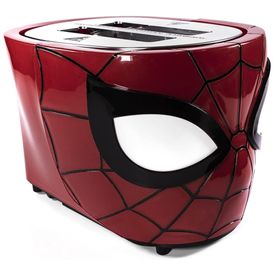 Torradeira-2-Fatias-com-Tema-Marvel-Homem-Aranha-Bandeja-Imagem-0