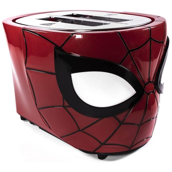 Torradeira-2-Fatias-com-Tema-Marvel-Homem-Aranha-Bandeja-Imagem-0