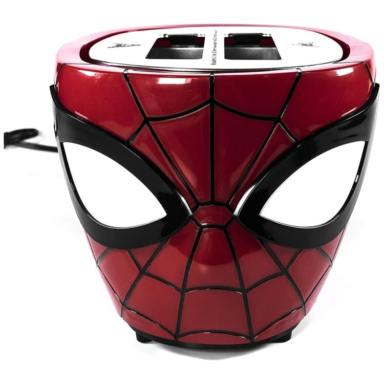 Torradeira-2-Fatias-com-Tema-Marvel-Homem-Aranha-Bandeja-Imagem-2
