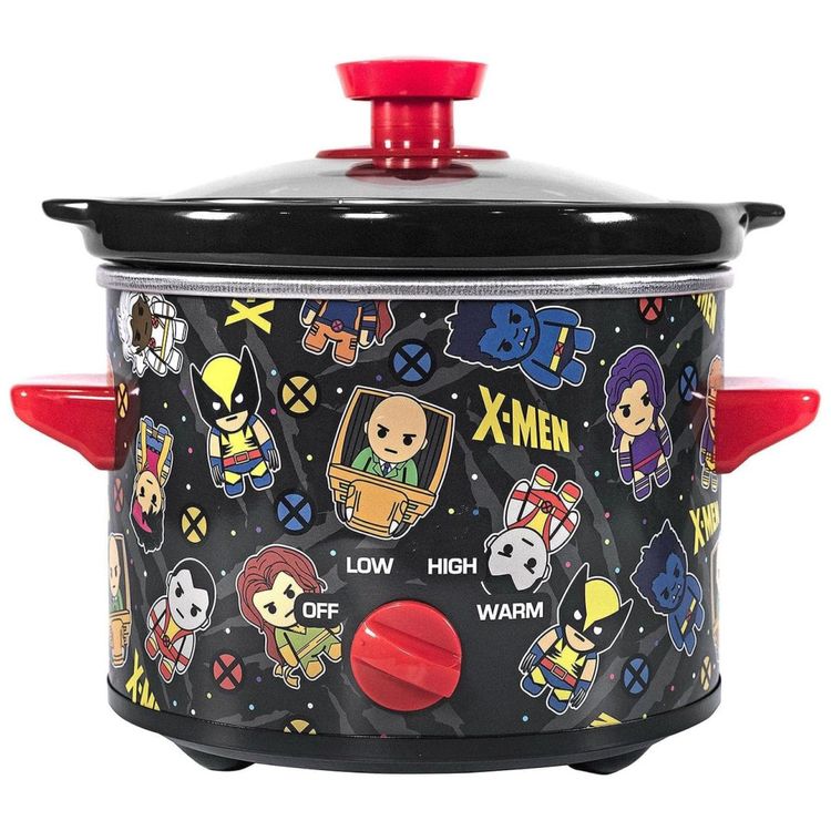 Panela-Eletrica-Multifuncional-18L-Tema-Marvel-s-X-Men-Imagem-0