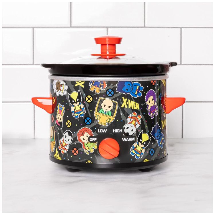 Panela-Eletrica-Multifuncional-18L-Tema-Marvel-s-X-Men-Imagem-1