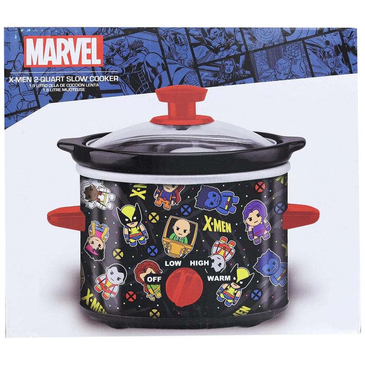 Panela-Eletrica-Multifuncional-18L-Tema-Marvel-s-X-Men-Imagem-2